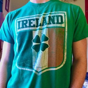 Ireland graphic t-shirt